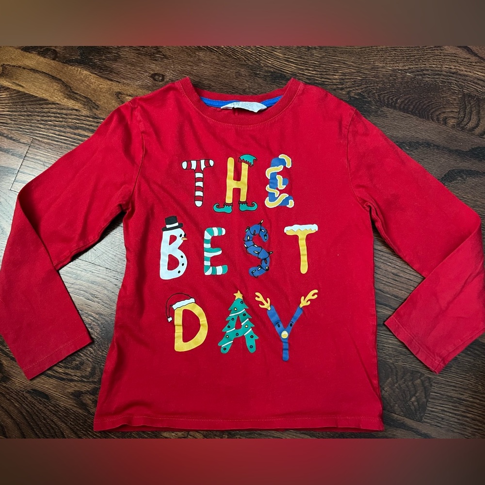 Christmas shirt